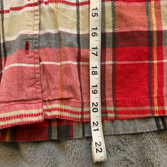 Vintage 90s 00s crop boxy short sleeve button up - Picture 5 of 7